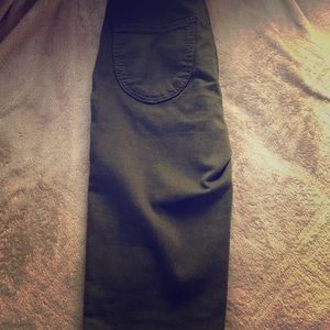 Olive Green Jeans